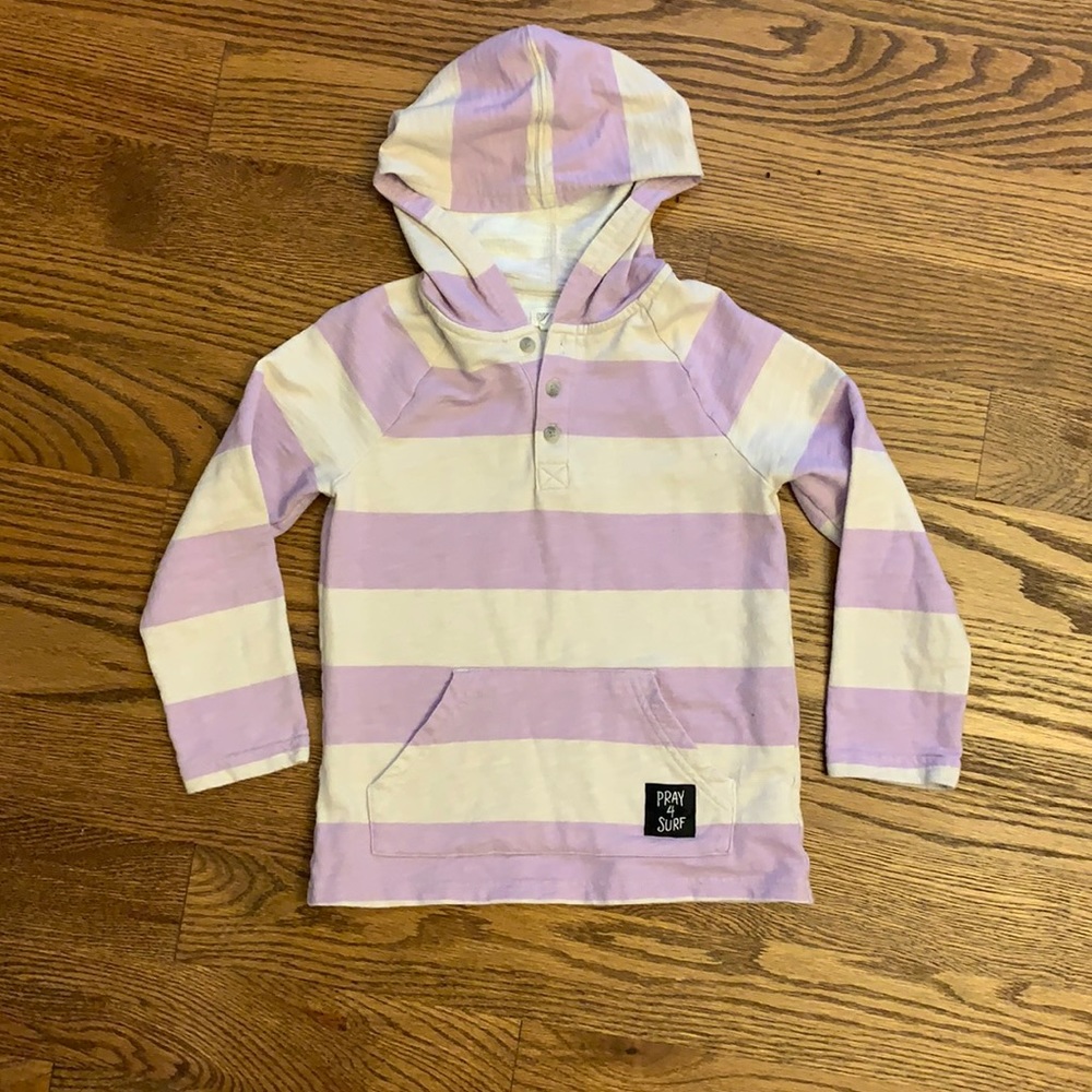 EUC Gymboree Pullover Hoodie; Size S